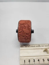 Stampin around 1 inch Roller Stamp Wheel Autumn Dots