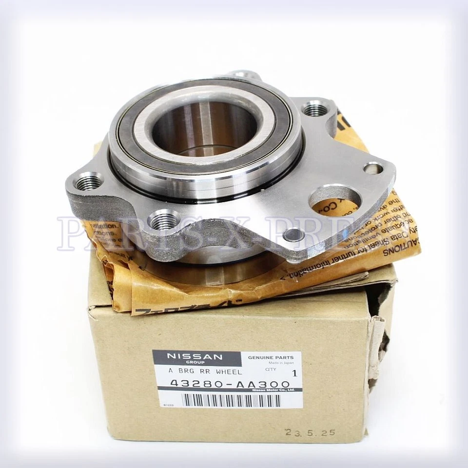 GENUINO OEM NISSAN 300ZX INFINITI Q45 EJE TRASERO DERECHO COJINETE DE RUEDA INTERIOR Y BUJE Foto 2 de 4