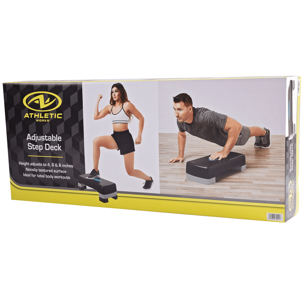 Athletic Works Workout Step Deck Athletic Works Aerobic Step