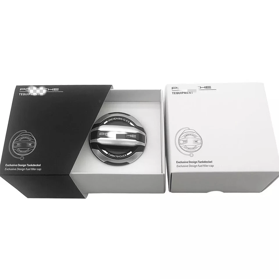 Neu Tankdeckel passend für Porsche 981/991 Cayenne, Panamera, Macan Gaskappe DE - Bild 2 von 4