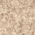 108" Extra Wide Scrolling Quilt Backing By the Yard Cotton Cream Taupe