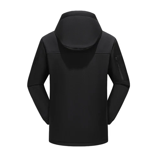 Herren Damen Beheizbare Heizjacke Mantel USB Beheizte Winter Warm Hoodie Jacke - Bild 10 von 17