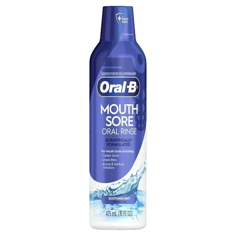 Oral-B Mouthwash