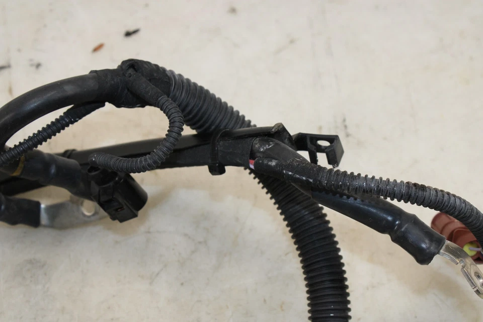 Arnés de cables de arranque/alternador Audi SQ5 2018-2020 3,0 L 80A971228L OEM KX79 Foto 4 de 4