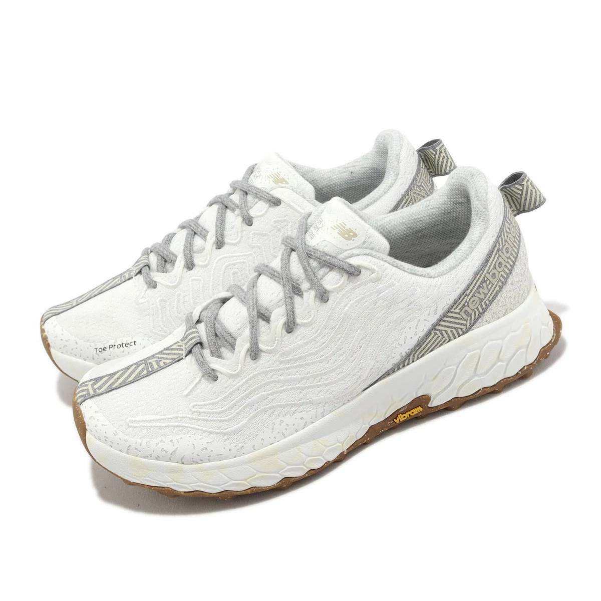New Balance Fresh Foam X Hierro V7 D Wide NB White Women Running