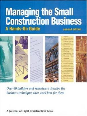 Managing the Small Construction Business - Paperback - GOOD