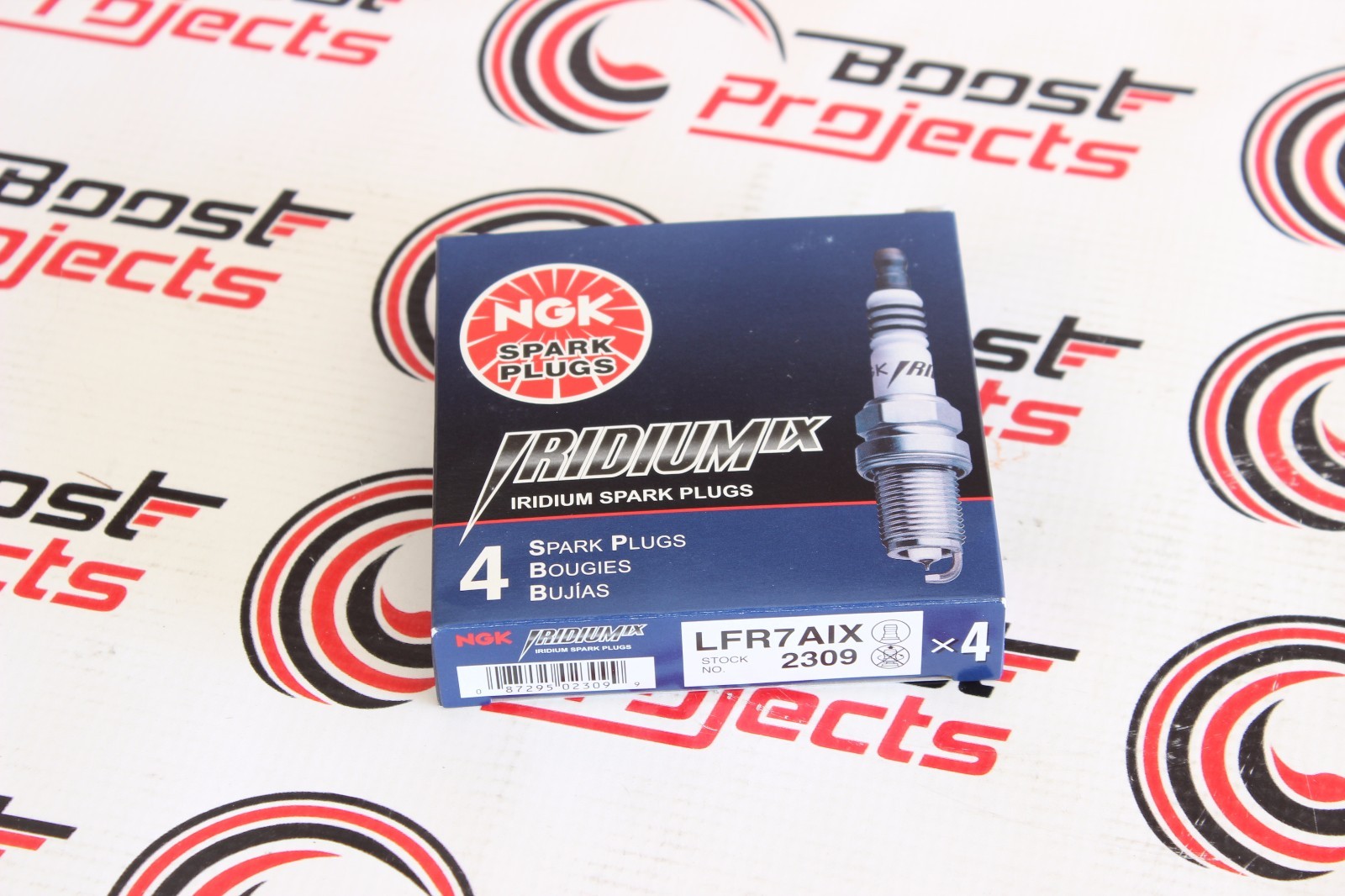 NGK Spark Plugs LFR7AIX IX Iridium Plug Set of 4 2309 eBay