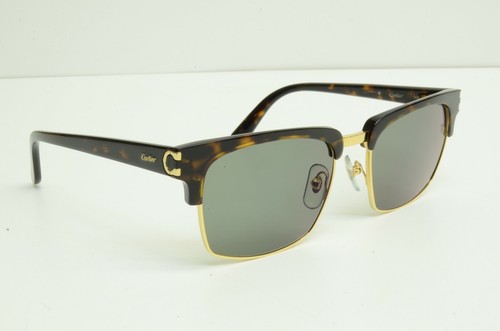 Authentic Cartier C Decor GP Sunglasses 