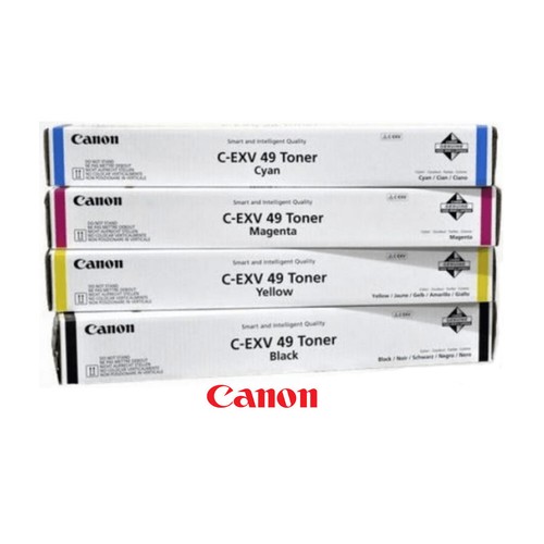 Canon C-EXV49 Toner Cartridge for imageRUNNER ADVANCE C3320 C3330 C3325 Printer - 第 1/5 張圖片