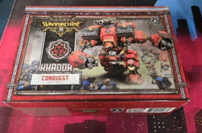 Warmachine Hordes Khador Conquest Colossal Privateer Press