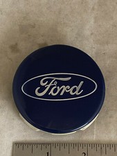 2015-18 Ford Expedition Center Blue Hub Cover Cap Oe Fl34 1a096 Ca Da Ea