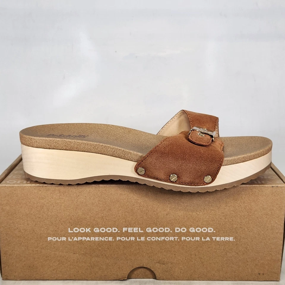 Talla 7 - Dr Scholls Original Too - Miel Foto 2 de 4