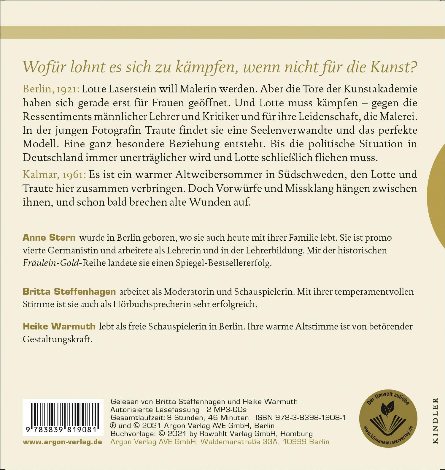 Thumbnail - Meine Freundin Lotte, Anne Stern