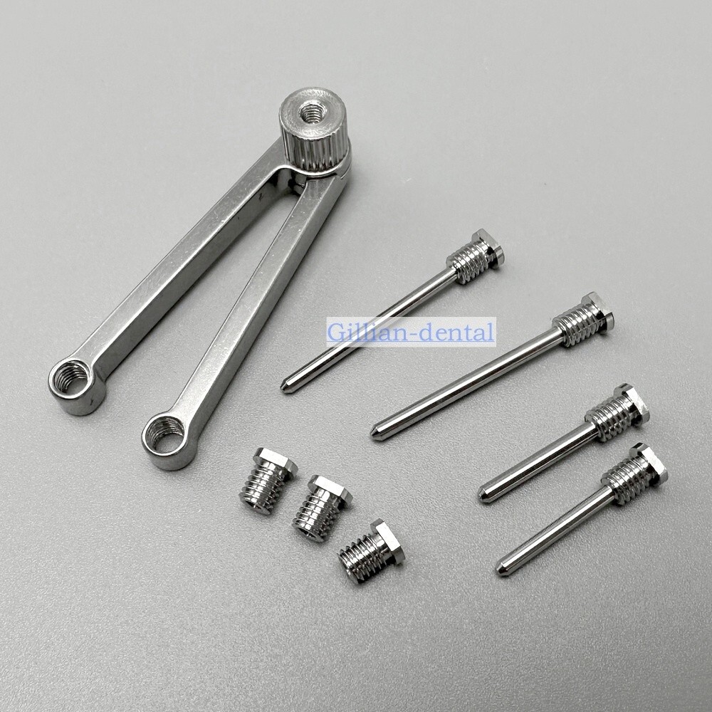 Dental Implant Parallel Para Drill Aid Guide Pins Drill Sleeves Position ITI Kit
