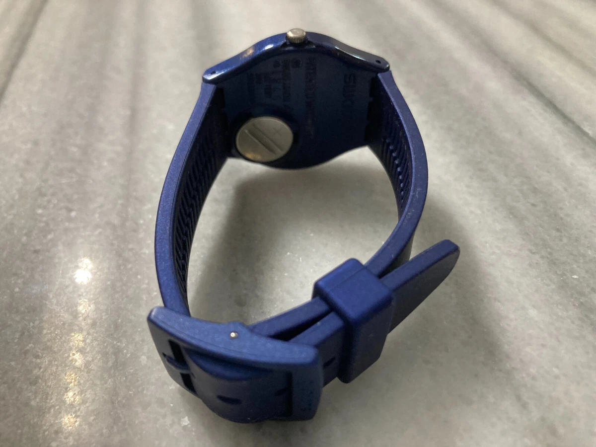 Swatch watch sr1130sw sales