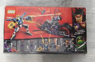 ◆ぱる◆ LEGO NINJAGO: Killow vs. Samurai X (70642) for sale online