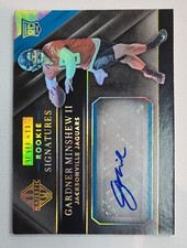 2019 Panini Majestic #157 Gardner Minshew RC Autographs Holo Gold 02/10 Raiders