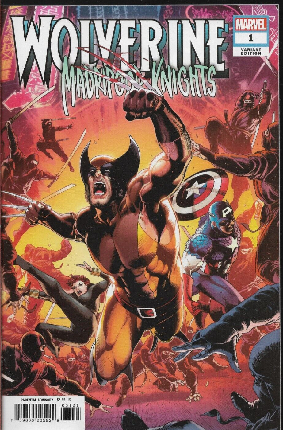 WOLVERINE MADRIPOOR KNIGHTS (2024) #1 MAGNO Variant - New Bagged (S)