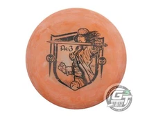 USED Prodigy Discs 400 PA3 173g Orange Black PIRATE STAMP Putter Golf Disc