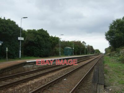 FOTOSTEIG 2 HADDISCOE BAHNHOF FÜR ZÜGE NACH LOWEROFT.