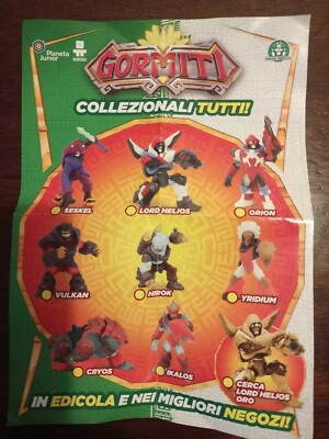 GORMITI S3 WAVE 11 ALFA 2021 LORD HELIOS ORO CARD