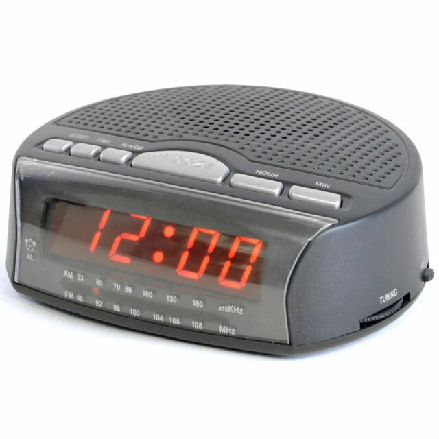 Electrical Alarm Clocks & Clock Radios