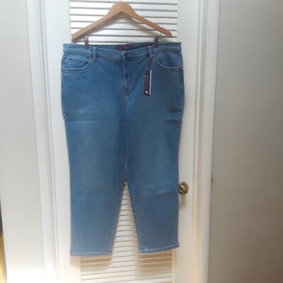 Gloria Vanderbilt Ladies' Amanda Stretch Denim Jeans   Blue (Select Size)
