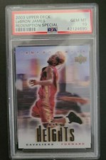 *** PSA 10 *** 2003 Upper Deck LeBron James #NNO Redemption Special ROOKIE RC