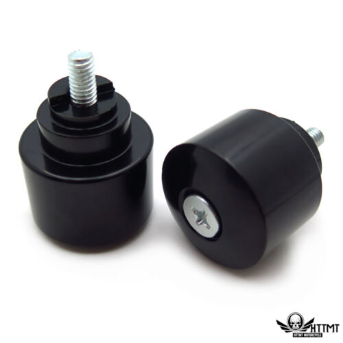 Extremos de barra negros para 03-13 Honda CBR 600RR / 1987-2006 CBR 600 F1/F2/F3/F4/F4i - Imagen 6 de 7