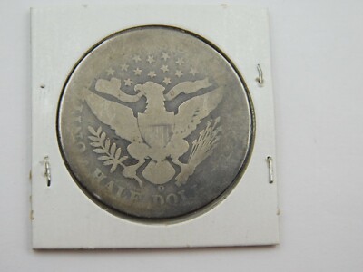 1897 O Barber Half Dollar - Good (1118) | eBay