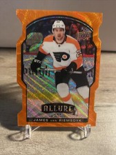 2020-21 Upper Deck Allure Hockey #517 James Van Riemsdyk Orange Slice DIE CUT