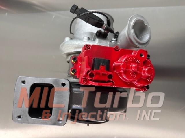 Genuine Holset Paccar MX13 Turbocharger w/ VGT Actuator HE400VG
