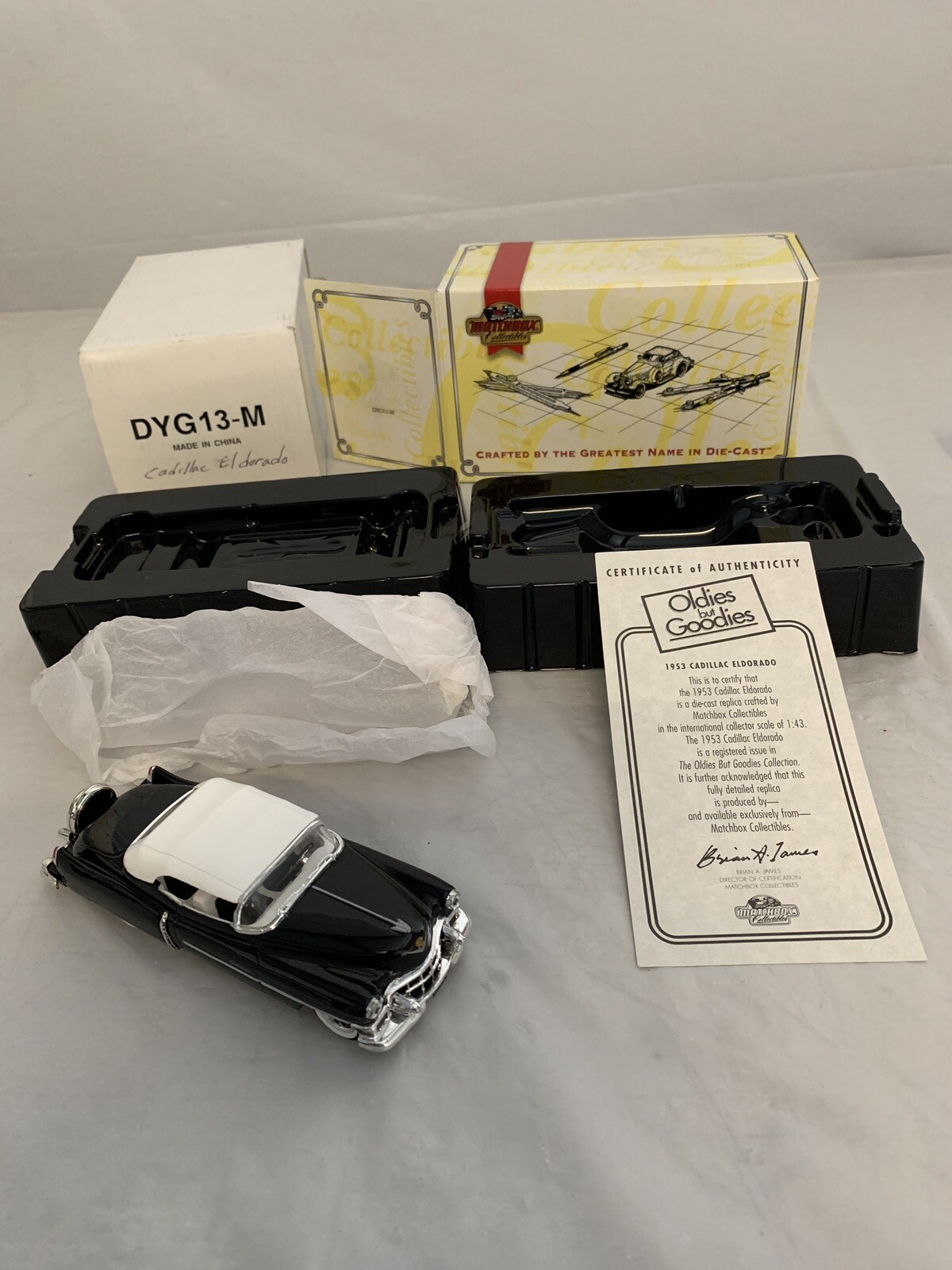 matchbox cadillac eldorado