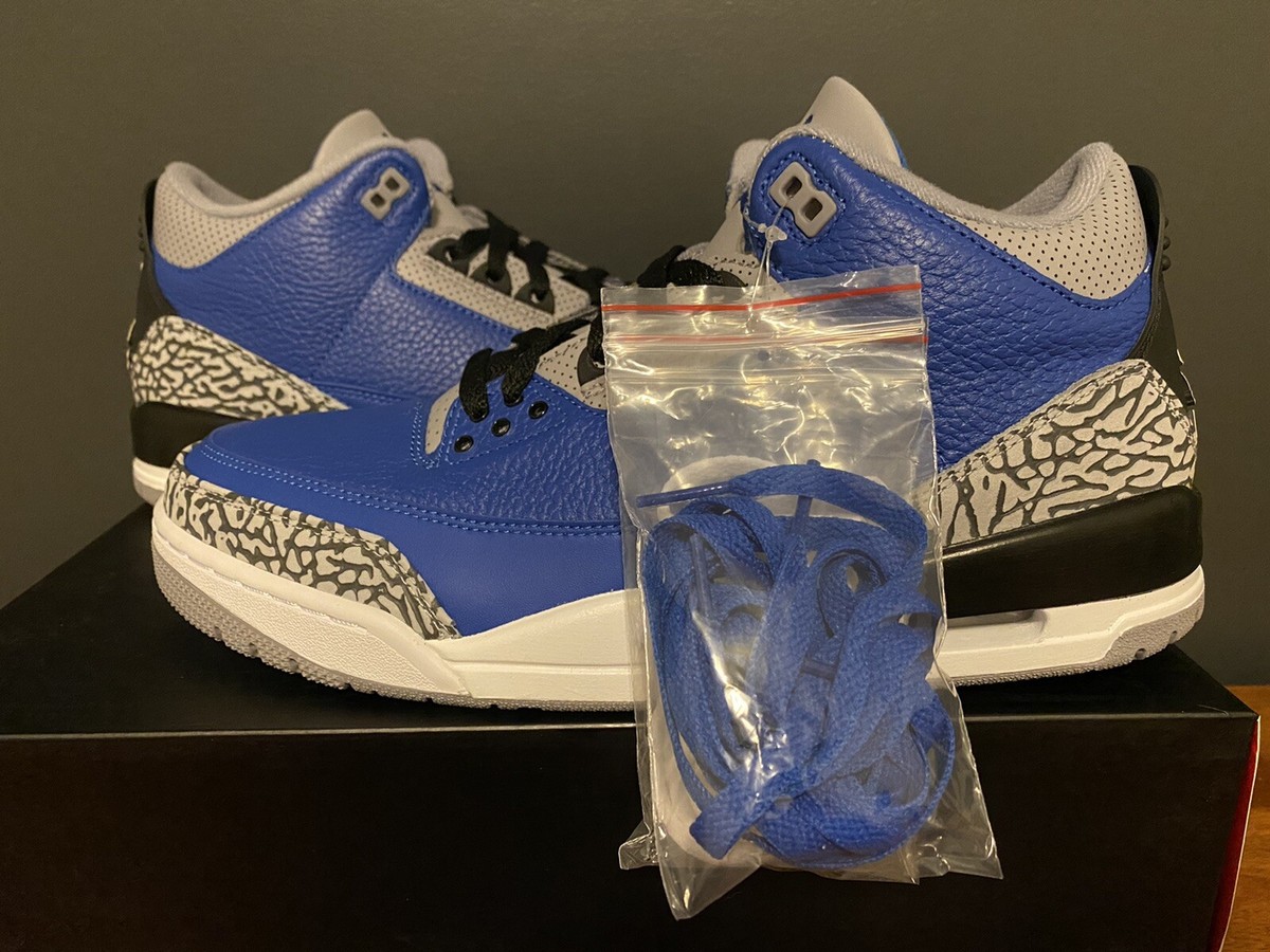 jordan 3 fragment custom