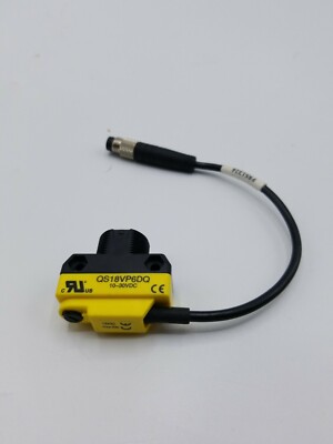 Banner Qs18vp6rq5 64584 Sensor Laser Receptor | Meses sin interés Banner Qs18vp6rq5 64584 Sensor Laser Receptor | Meses sin interés