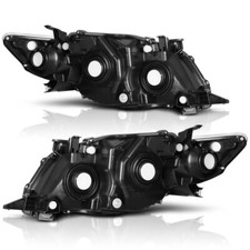 For 2009-2010 Toyota Corolla Clear Headlights Chrome Housing Headlamp Leftright