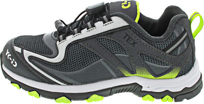 Lurchi Cedric-Tex YK-ID Jungen Halbschuh TEX grau