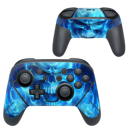 Skin Decal Vinyl Wrap For Nintendo Switch Pro Controller - Afbeelding 11 van 16