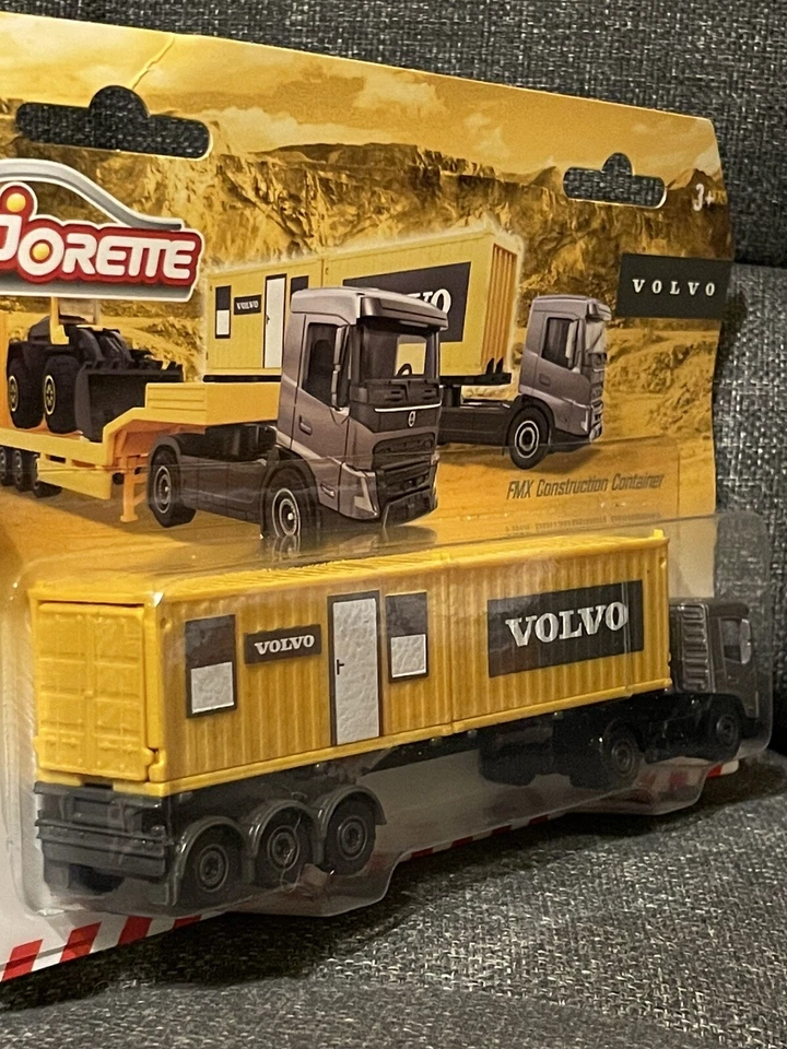 Miniature Majorette Volvo FMX Construction Container camion 18 cm 1/87 Neuf 2024 - Photo 3/4