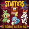 Pokemon Sword & Shield Starter Best Stats 6IV Battle Ready 🌟Shiny🌟 & Non Shiny