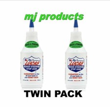 Lucas, 10008, power steering stop leak x 2, compatible with all power steerin...