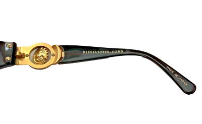 Barry Kieselstein-Cord Tortoiseshell Sun/Moon Sunglasses w  display picture 3