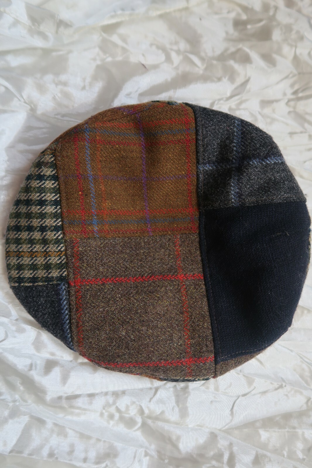 Hackett Tweed Flat Cap patchwork Size S - image 1
