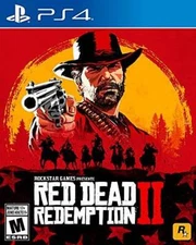 Red Dead Redemption 2 - PlayStation 4 - Video Game By Take 2 Interactive - GOOD