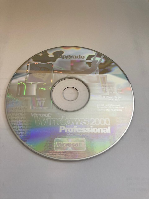 Genuine Microsoft Windows 2000 Professional Upgrade | eBay Genuine Microsoft Windows 2000 Professional Upgrade | eBay