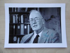 Charles H. Townes "Nobelpreis Physik 1964" Autogramm signed 13x18 cm Bild 