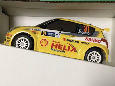 タミヤ スズキ スイフト スーパー1600 スズキ スイフト スーパー1600 (M-03M) (ラジコン) - ホビー