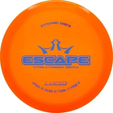 Dynamic Discs Escape Lucid Plastic - 9 Speed Disc Golf Control Driver