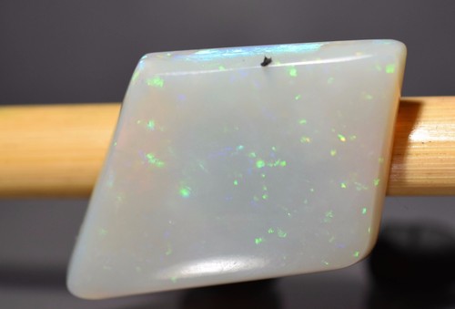 Australian Crystal Opal Play Of Color Opal Cab cabochon - Picture 2 of 10