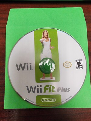 Wii Fit Plus (Nintendo Wii) NO TRACKING - DISC ONLY 4334